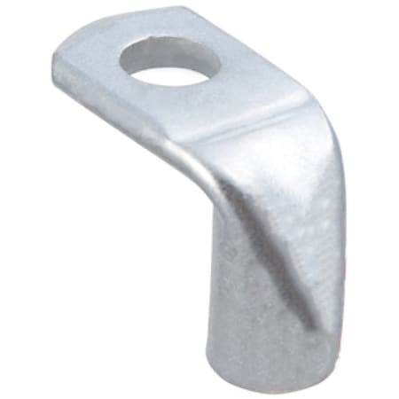 Magnalug Battery Lug, 90 Degree, 6 GA, 3/8", Heavy Wall, Tin Plated Copper 6406-2001FL